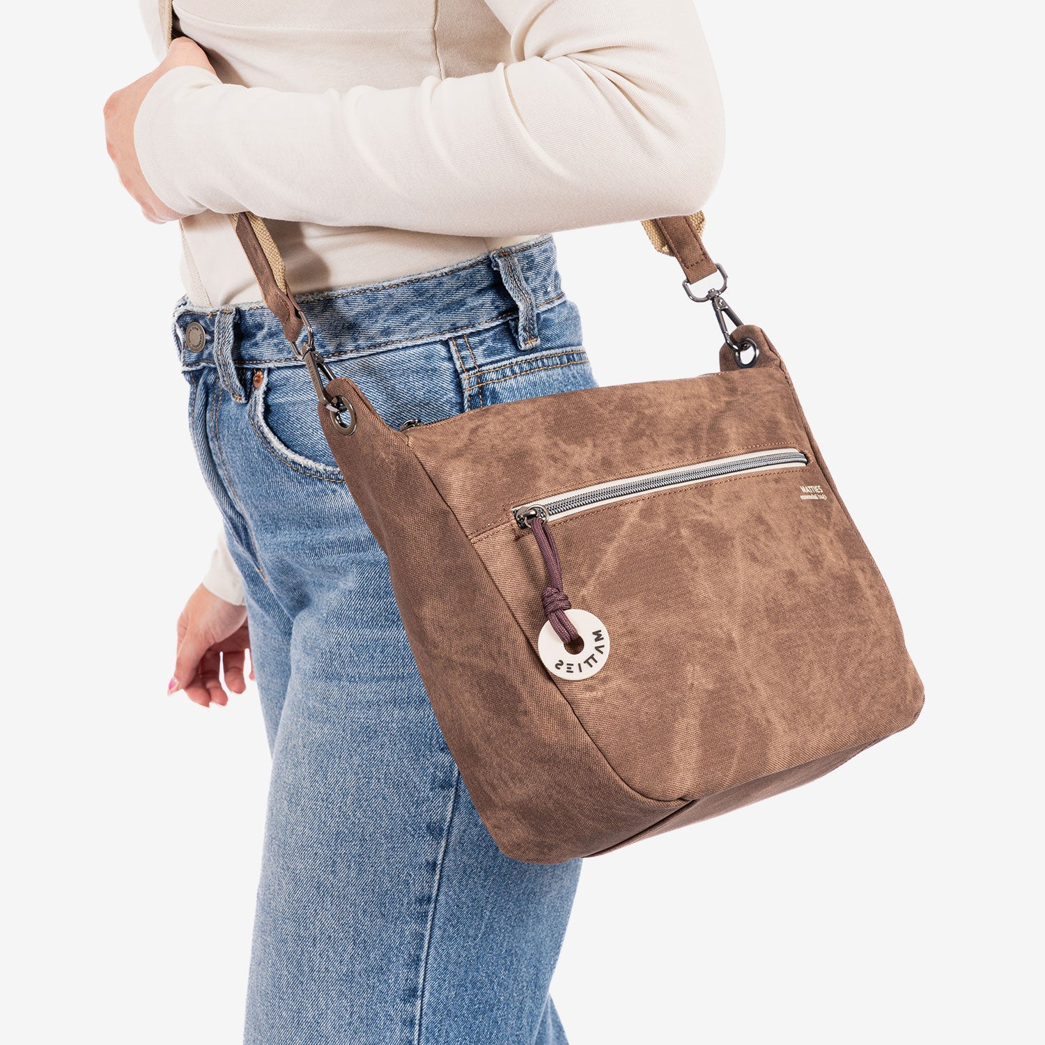 Bolso bandolera, Serie strive. 24x23x11 cm - Matties Bags