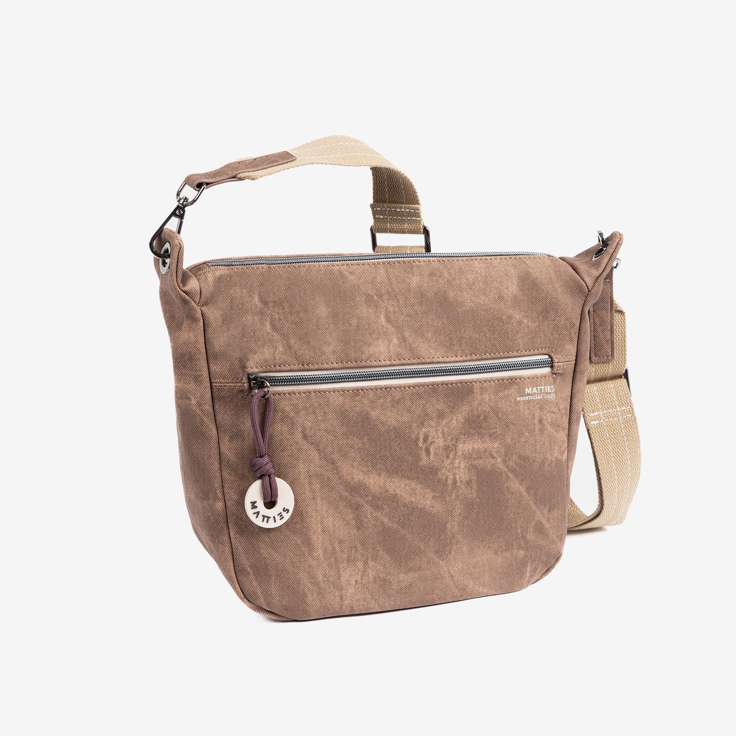 Bolso bandolera, Serie strive. 24x23x11 cm - Matties Bags