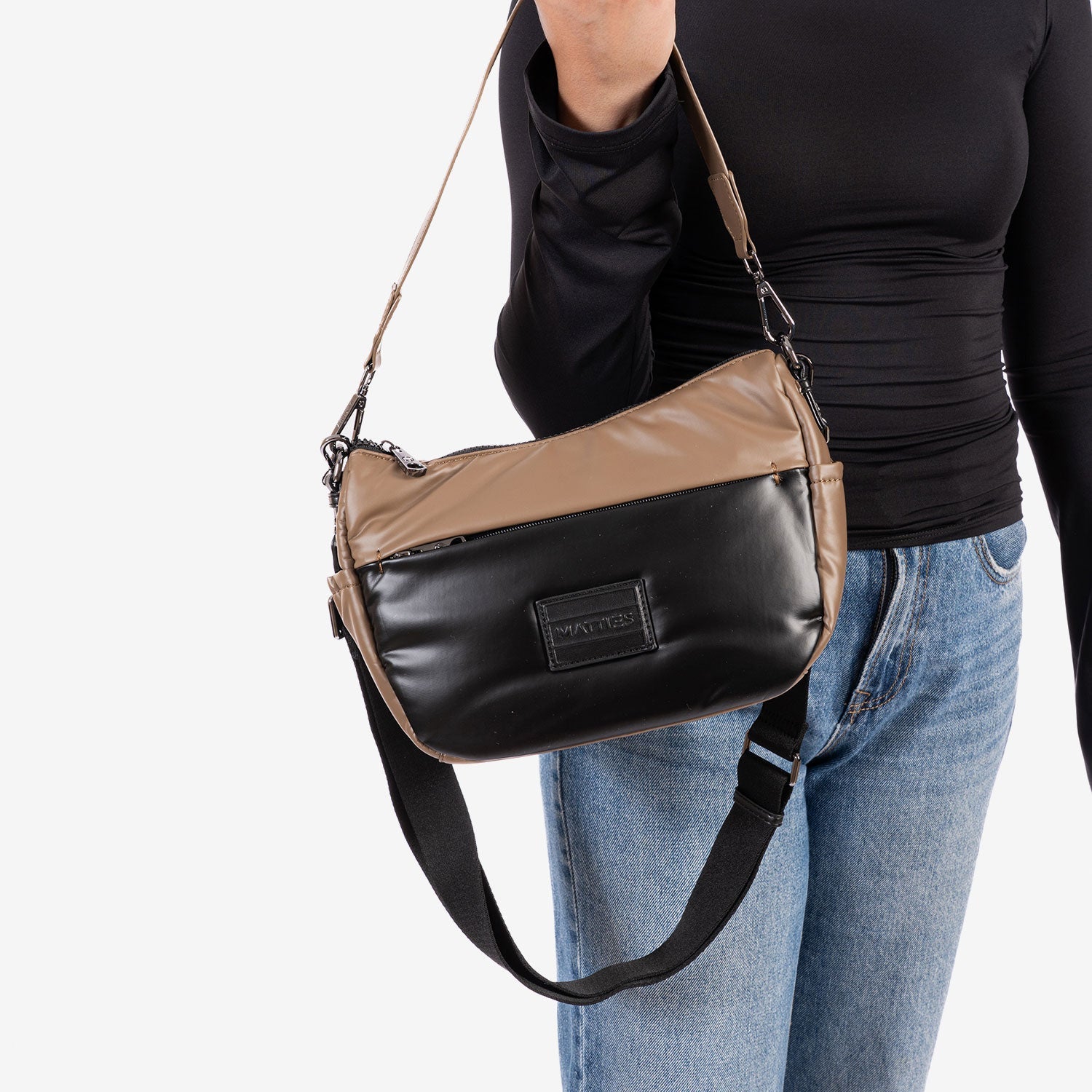 Bolso bandolera, Serie velside. 25.5x18x10 cm - Matties Bags