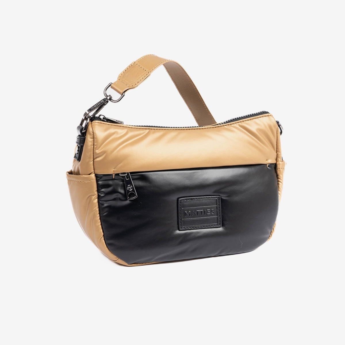 Bolso bandolera, Serie velside. 25.5x18x10 cm - Matties Bags