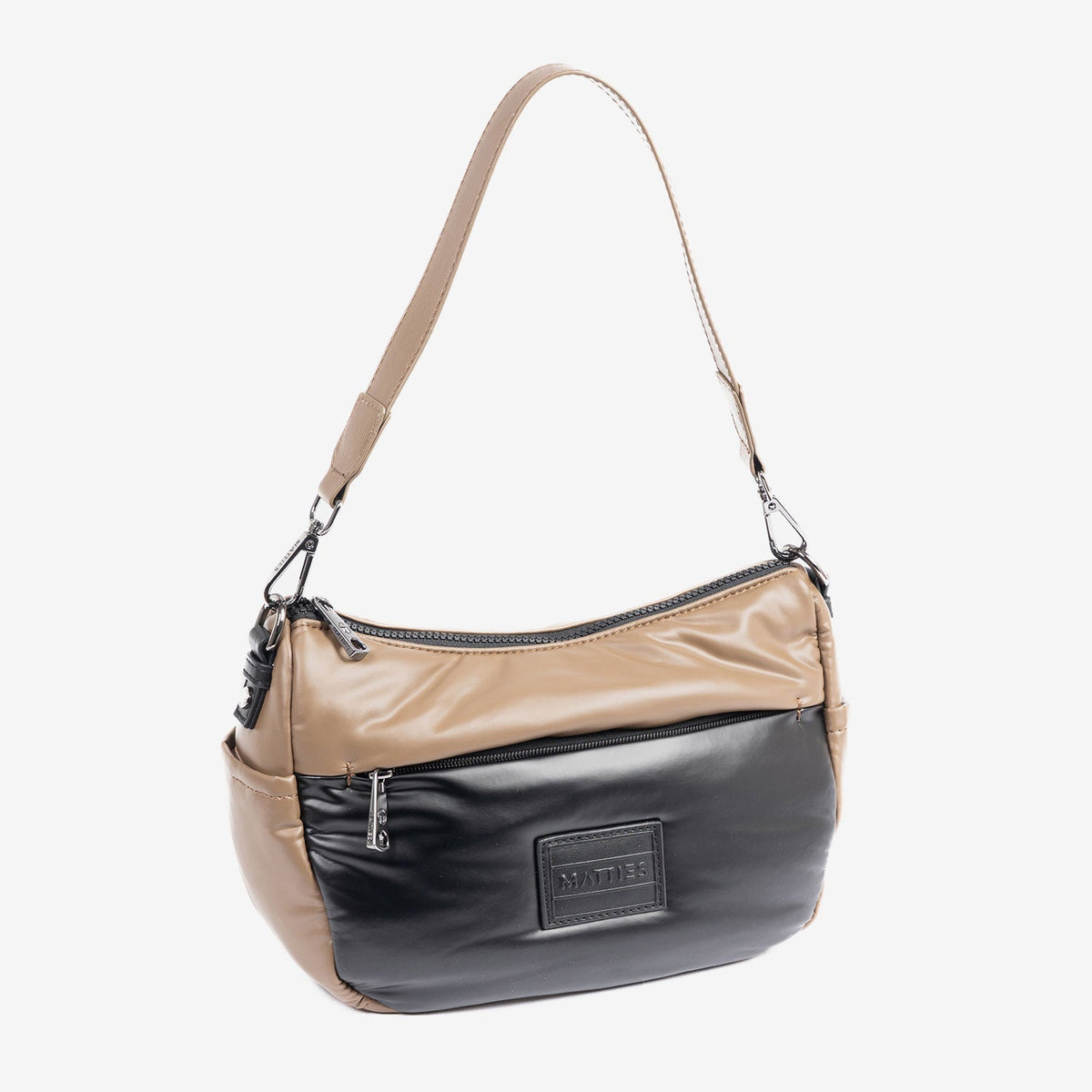 Bolso bandolera, Serie velside. 25.5x18x10 cm - Matties Bags