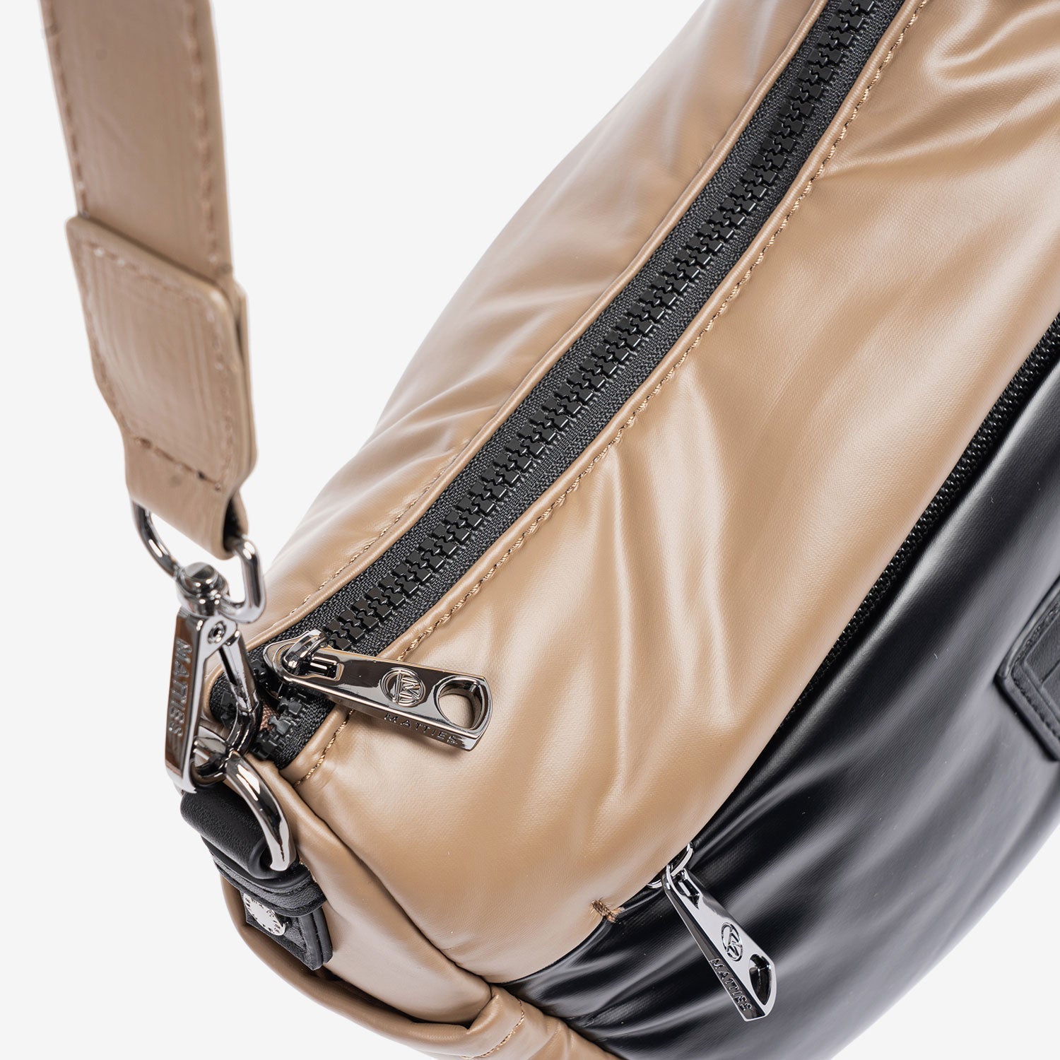 Bolso bandolera, Serie velside. 25.5x18x10 cm - Matties Bags