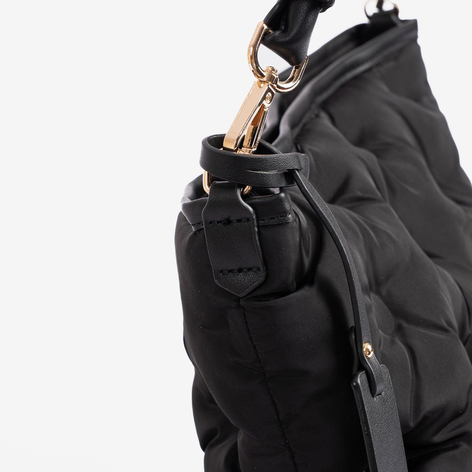 Bolso de hombro con bandolera, Serie acolchado. 36x28x05 cm - Matties Bags