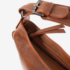 Bolso de hombro con bandolera, Serie eva/leather. 34x31x05 cm - Matties Bags