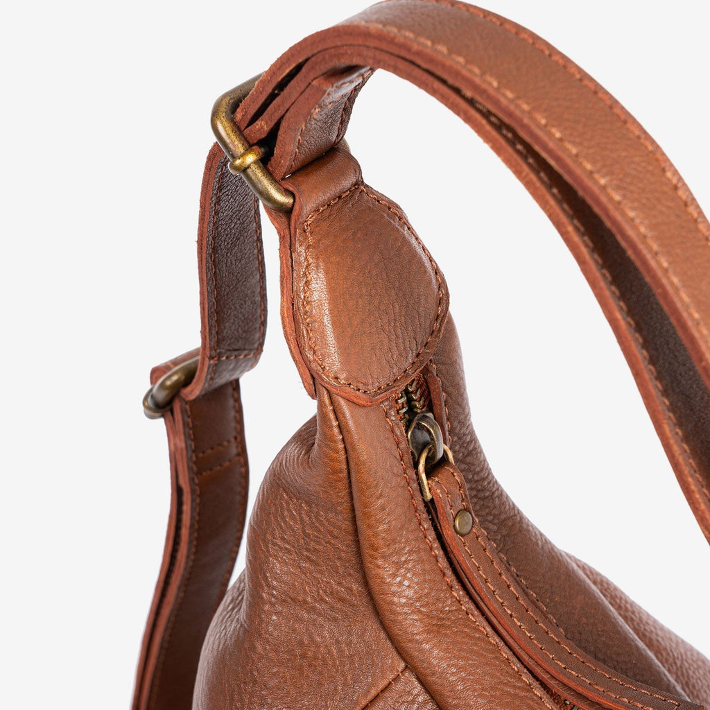 Bolso de hombro convertible en mochila, Serie eva/leather. 28x28x13 cm - Matties Bags