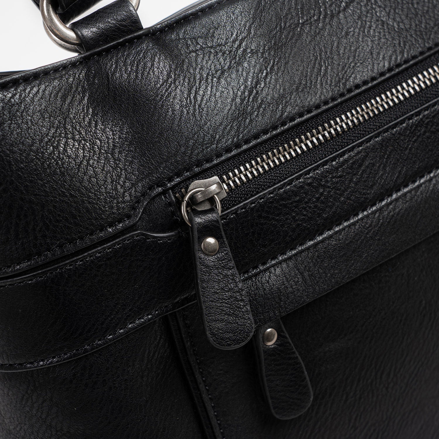 Bolso de hombro, Serie Clásicos. 36x25x12 cm - Matties Bags