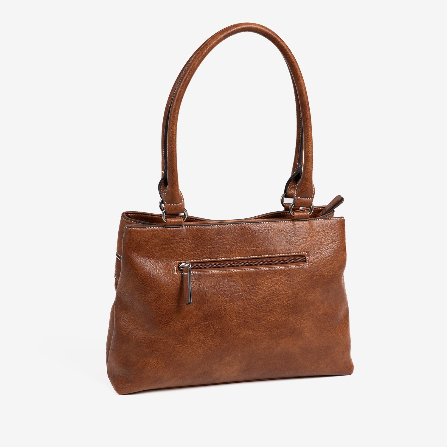 Bolso de hombro, Serie Clásicos. 36x25x12 cm - Matties Bags