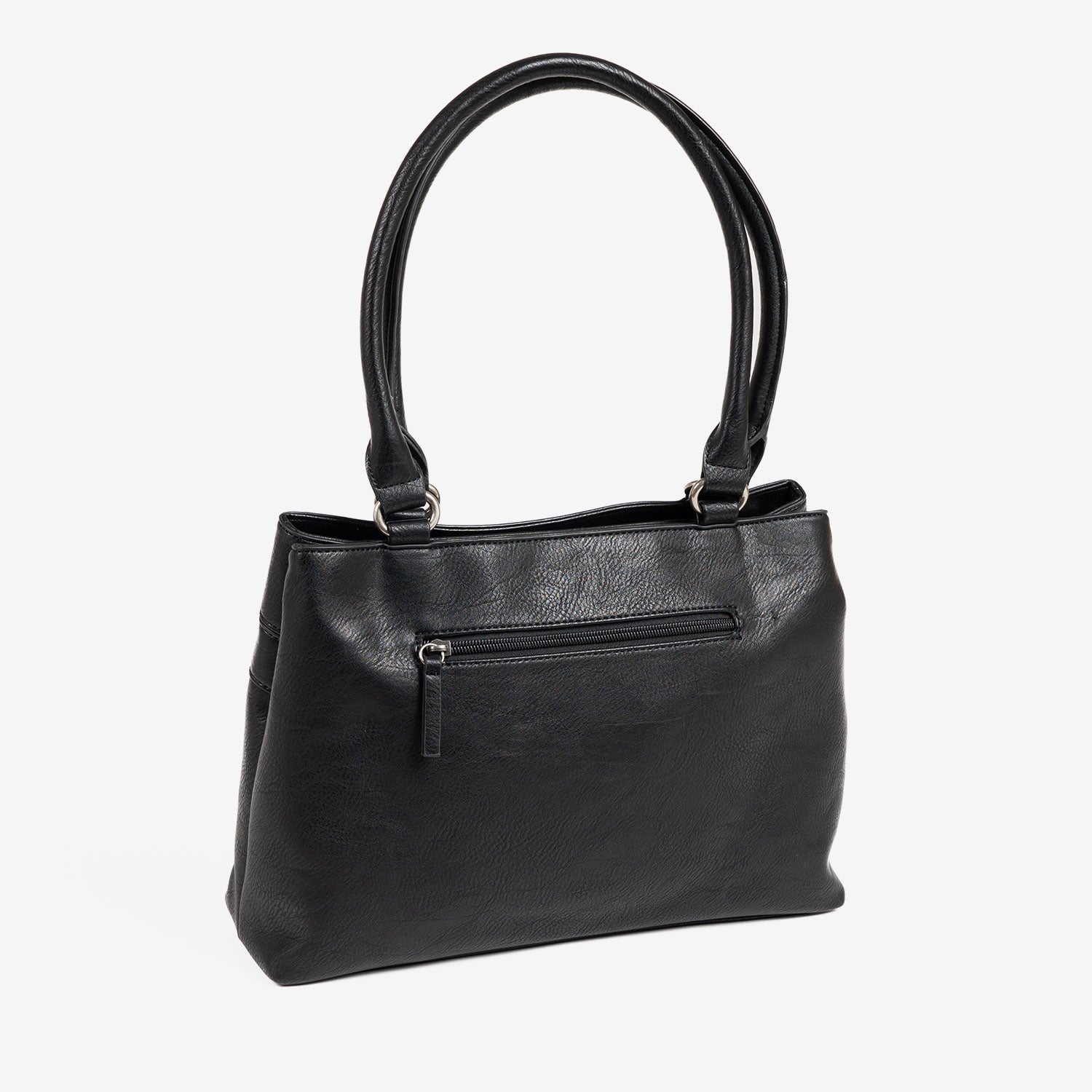 Bolso de hombro, Serie Clásicos. 36x25x12 cm - Matties Bags