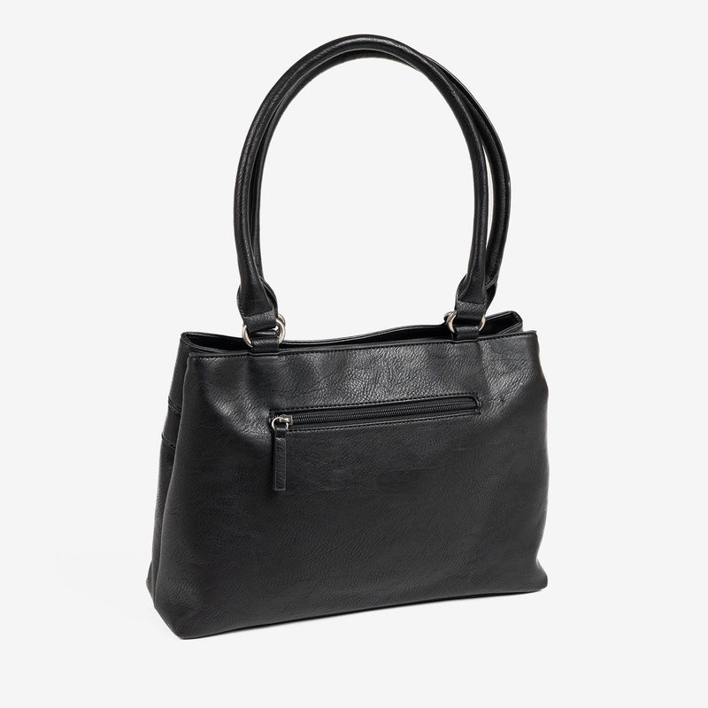 Bolso de hombro, Serie Clásicos. 36x25x12 cm - Matties Bags