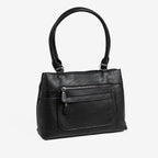 Bolso de hombro, Serie Clásicos. 36x25x12 cm - Matties Bags