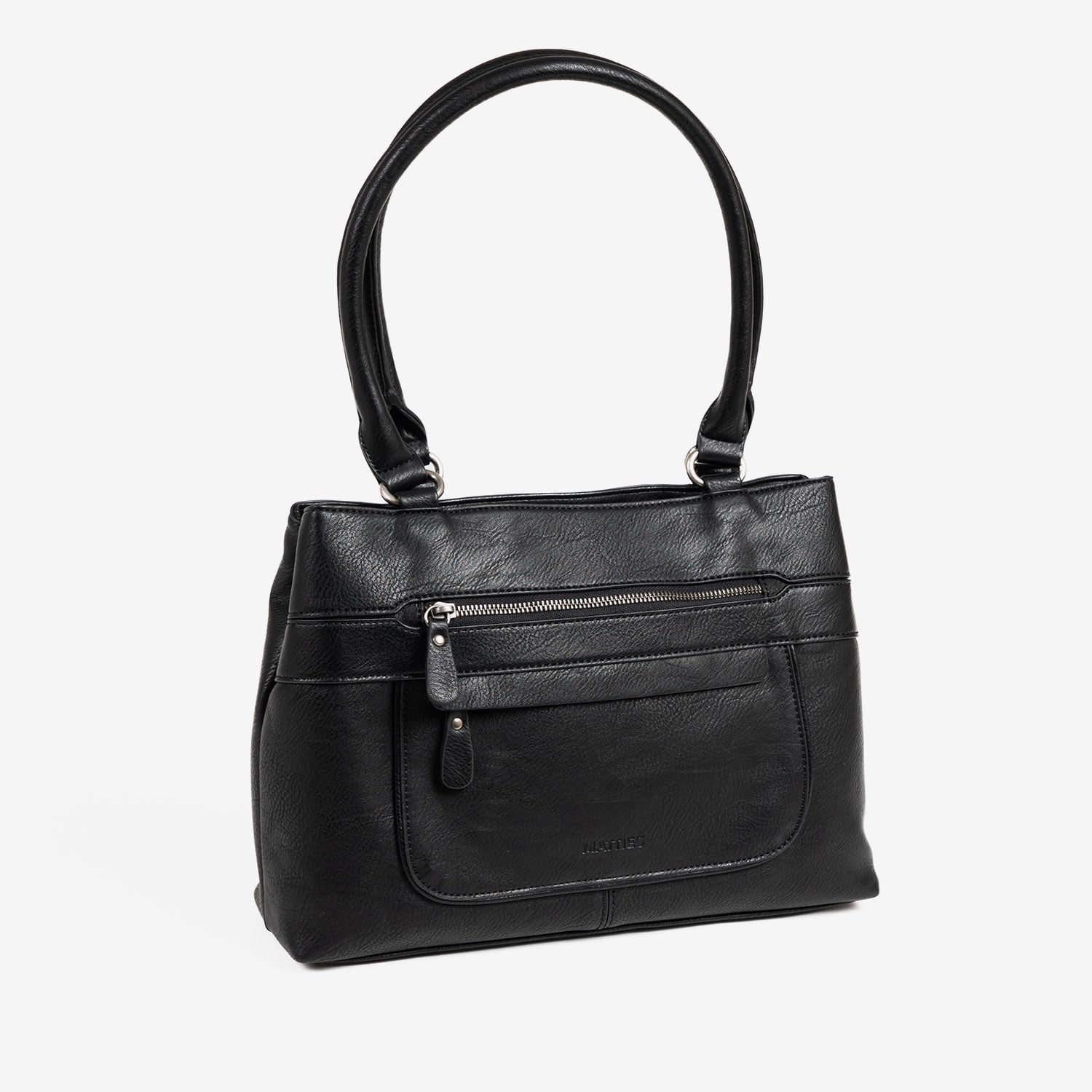 Bolso de hombro, Serie Clásicos. 36x25x12 cm - Matties Bags