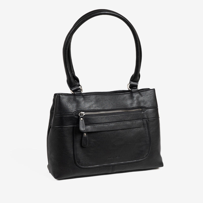 Bolso de hombro, Serie Clásicos. 36x25x12 cm - Matties Bags