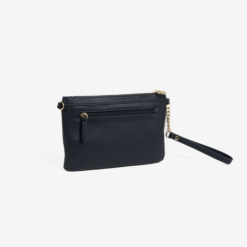 Bolso de mano con bandolera, Serie carteras mano. 26x17 cm - Matties Bags