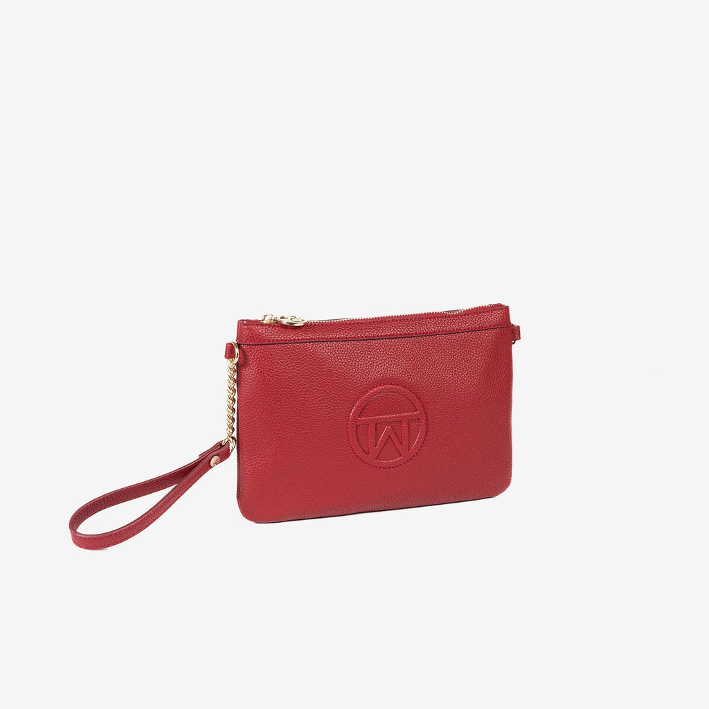 Bolso de mano con bandolera, Serie carteras mano. 26x17 cm - Matties Bags