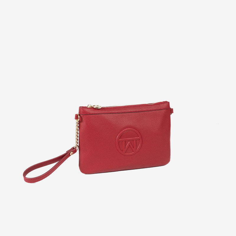 Bolso de mano con bandolera, Serie carteras mano. 26x17 cm - Matties Bags