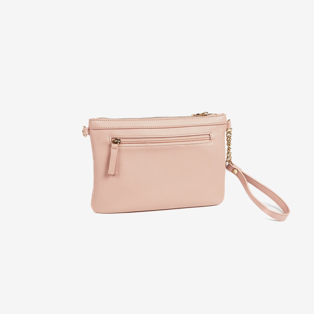 Bolso de mano con bandolera, Serie carteras mano. 26x17 cm - Matties Bags