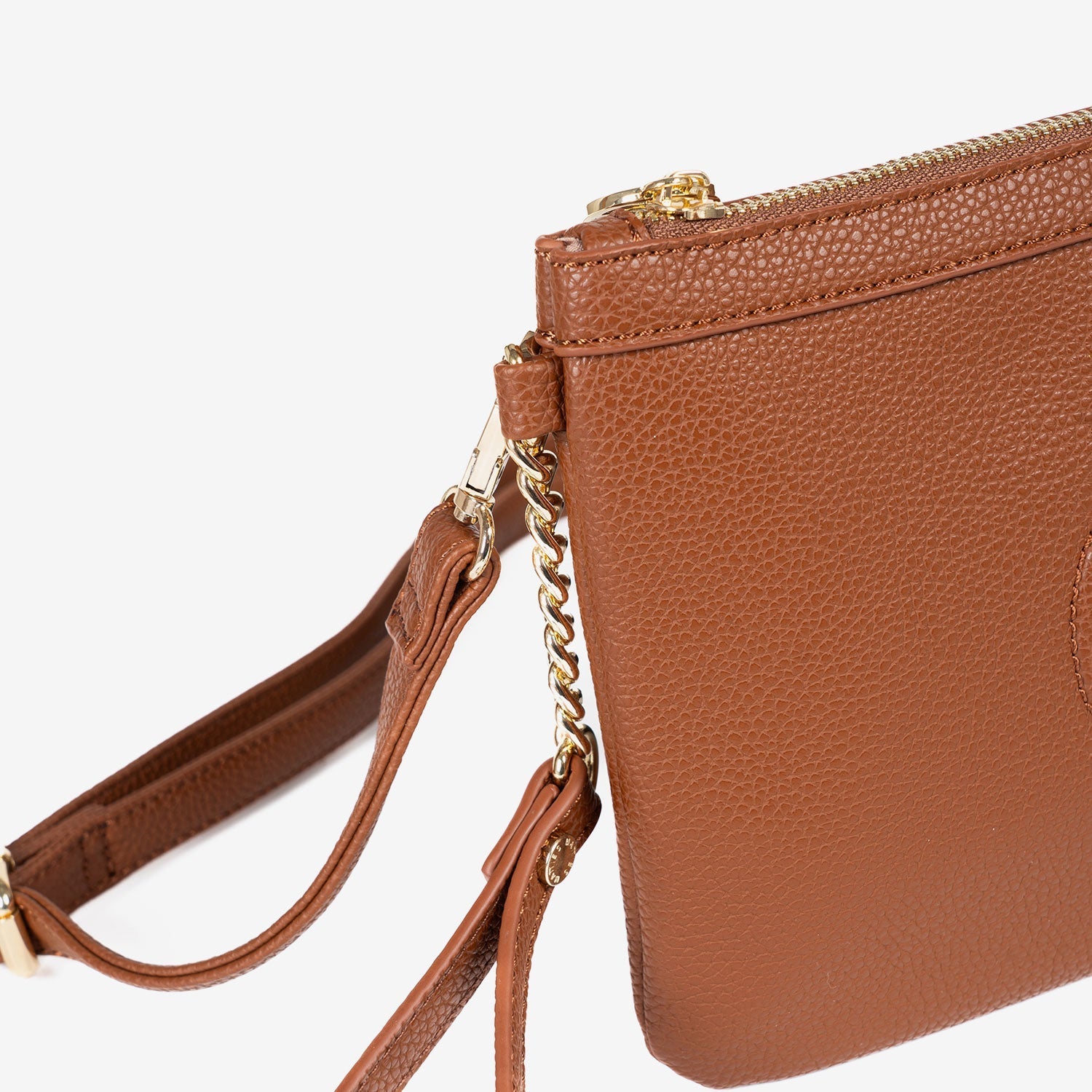 Bolso de mano con bandolera, Serie carteras mano. 26x17 cm - Matties Bags