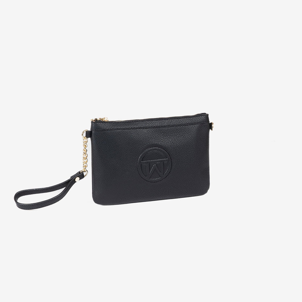 Bolso de mano con bandolera, Serie carteras mano. 26x17 cm - Matties Bags