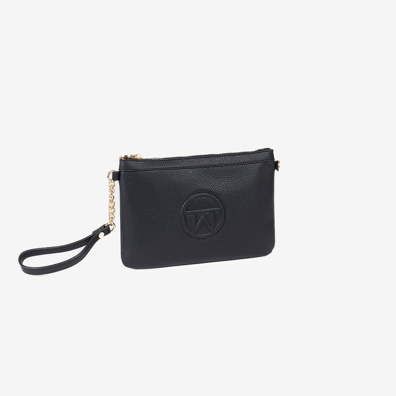 Bolso de mano con bandolera, Serie carteras mano. 26x17 cm - Matties Bags