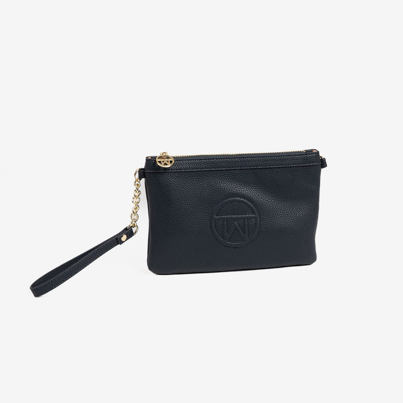 Bolso de mano con bandolera, Serie carteras mano. 26x17 cm - Matties Bags