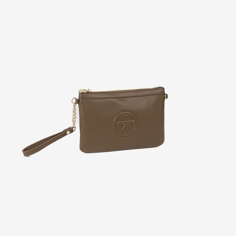 Bolso de mano con bandolera, Serie carteras mano. 26x17 cm - Matties Bags