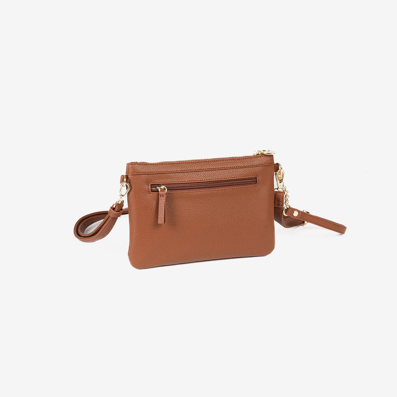 Bolso de mano con bandolera, Serie carteras mano. 26x17 cm - Matties Bags