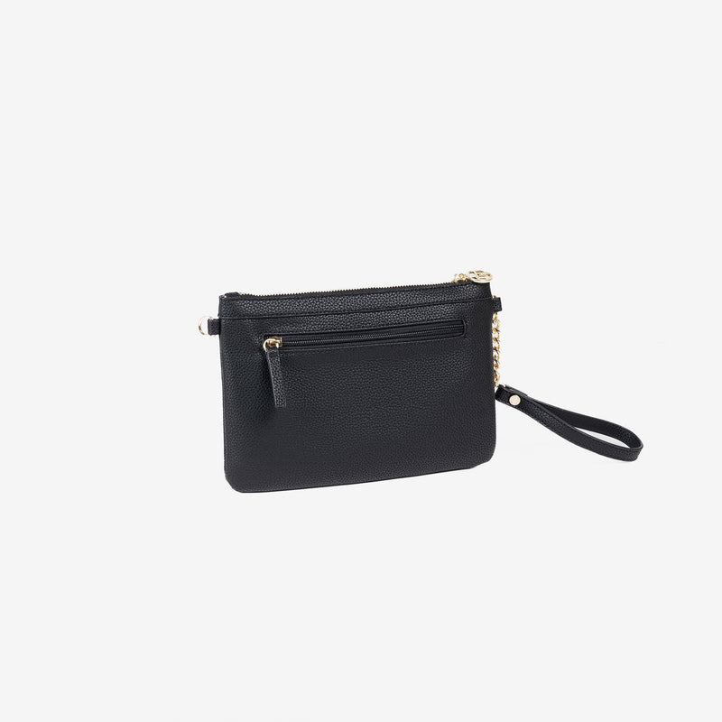 Bolso de mano con bandolera, Serie carteras mano. 26x17 cm - Matties Bags