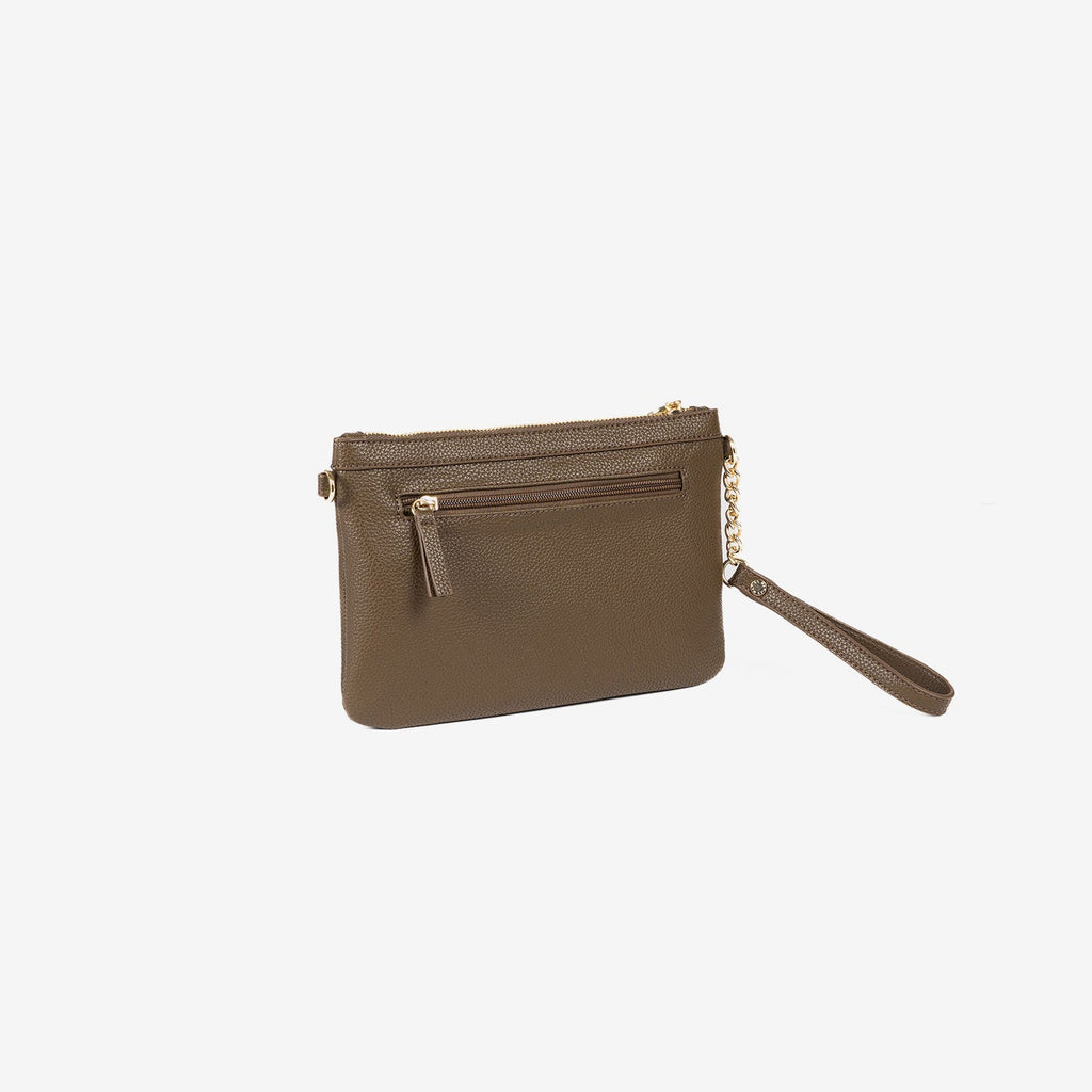 Bolso de mano con bandolera, Serie carteras mano. 26x17 cm - Matties Bags