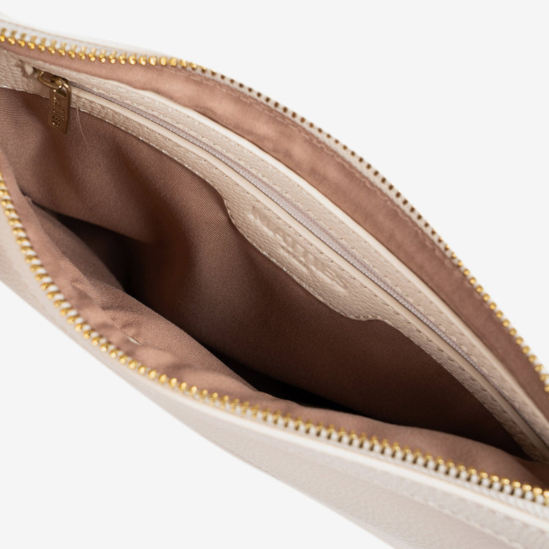 Bolso de mano con bandolera, Serie carteras mano. 26x17 cm - Matties Bags