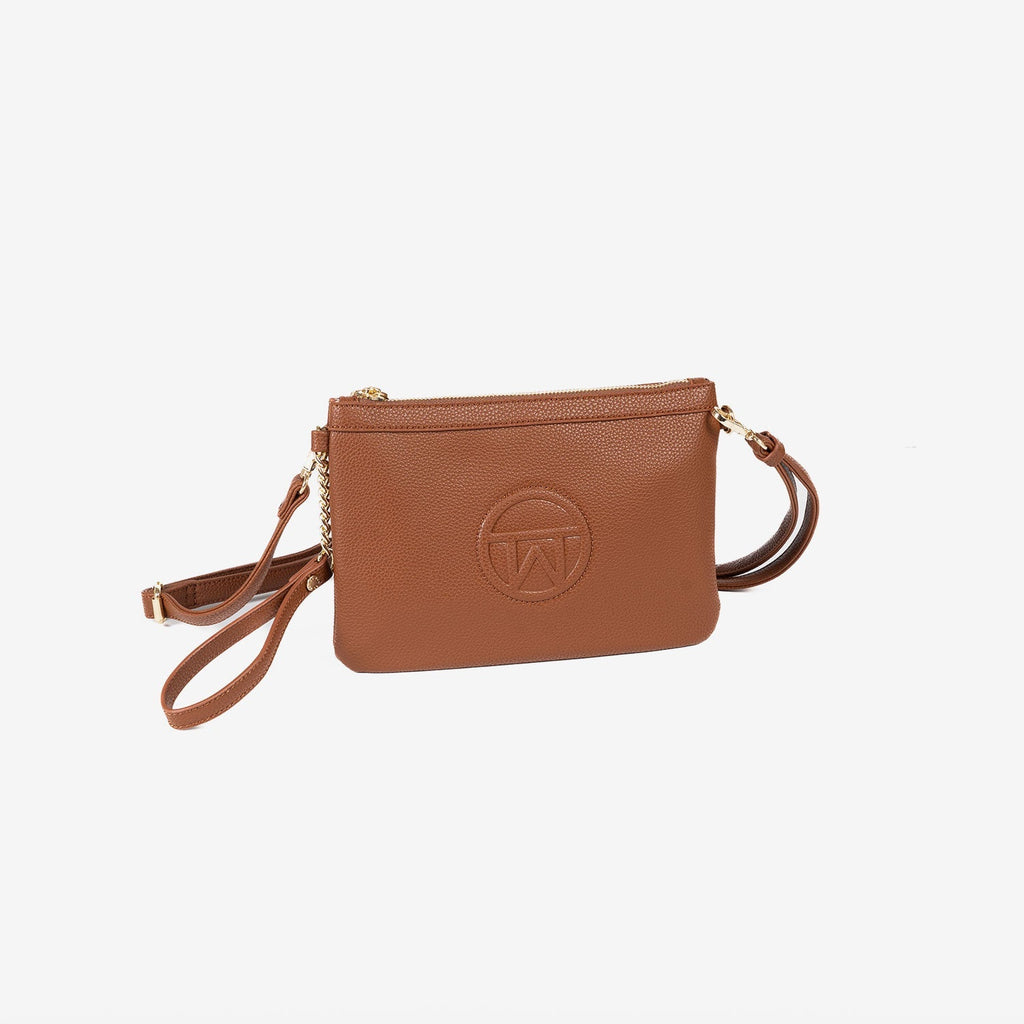 Bolso de mano con bandolera, Serie carteras mano. 26x17 cm - Matties Bags