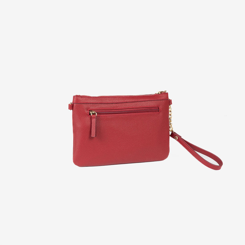 Bolso de mano con bandolera, Serie carteras mano. 26x17 cm - Matties Bags