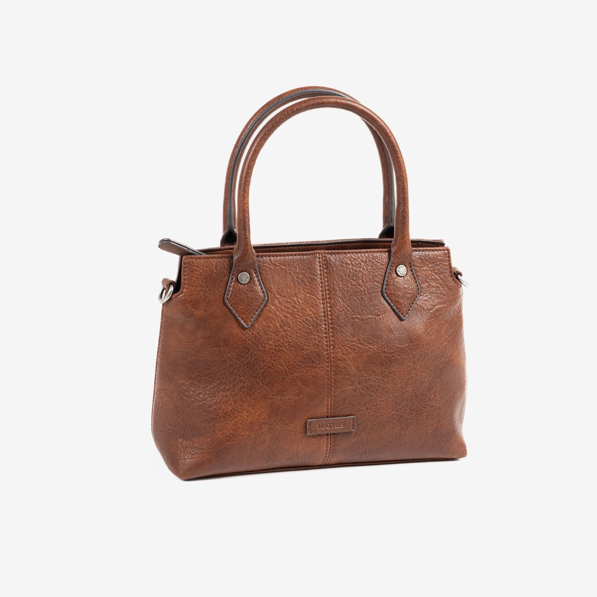 BOLSO DE MANO CON BANDOLERA, SERIE NEW CLASSIC. 28x20x11 CM - Matties Bags