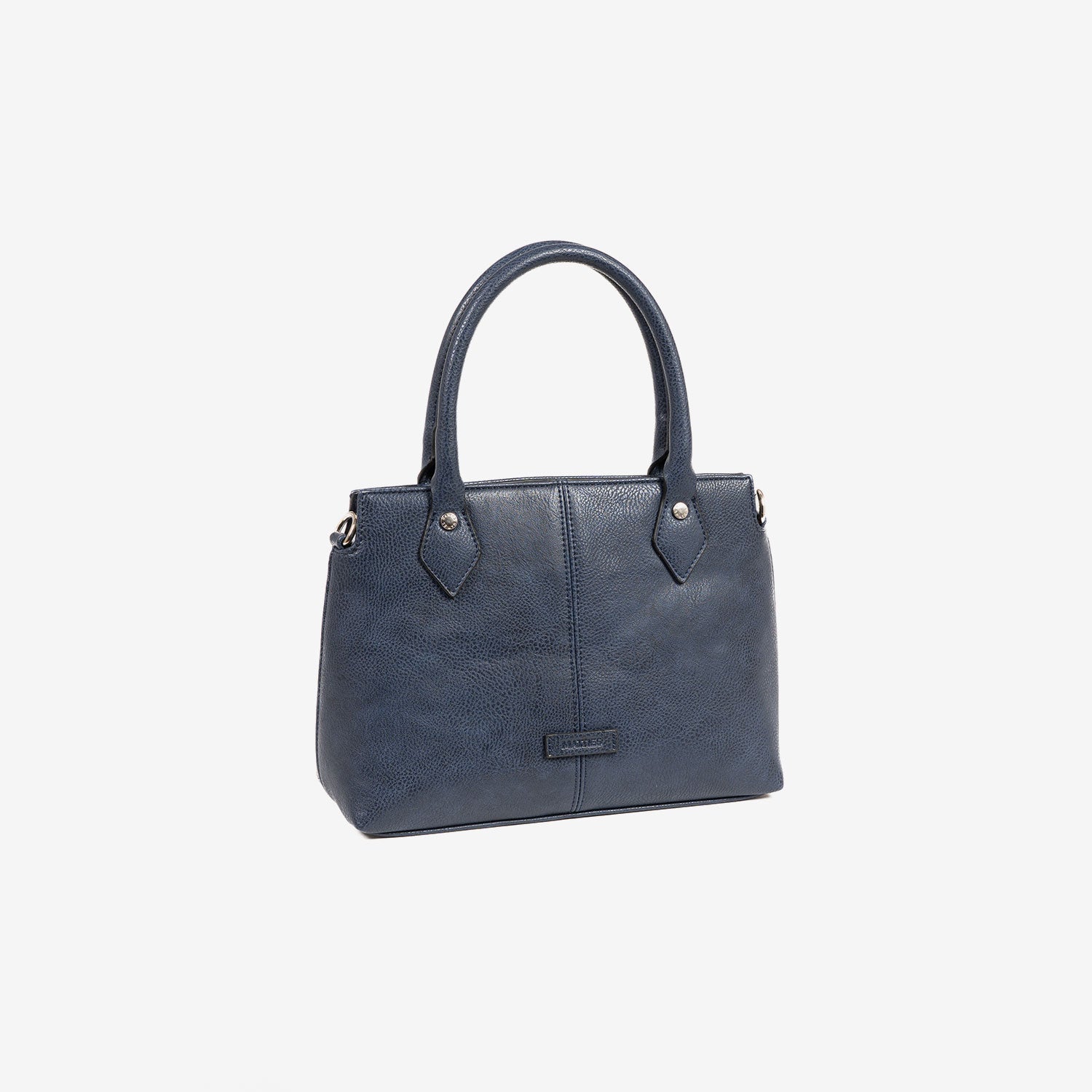 BOLSO DE MANO CON BANDOLERA, SERIE NEW CLASSIC. 28x20x11 CM - Matties Bags