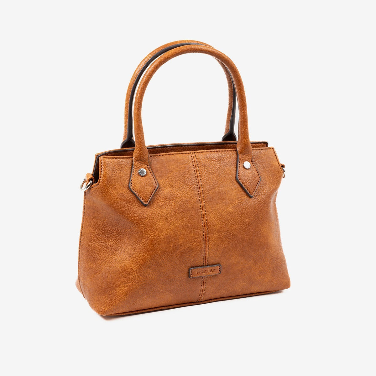 BOLSO DE MANO CON BANDOLERA, SERIE NEW CLASSIC. 28x20x11 CM - Matties Bags