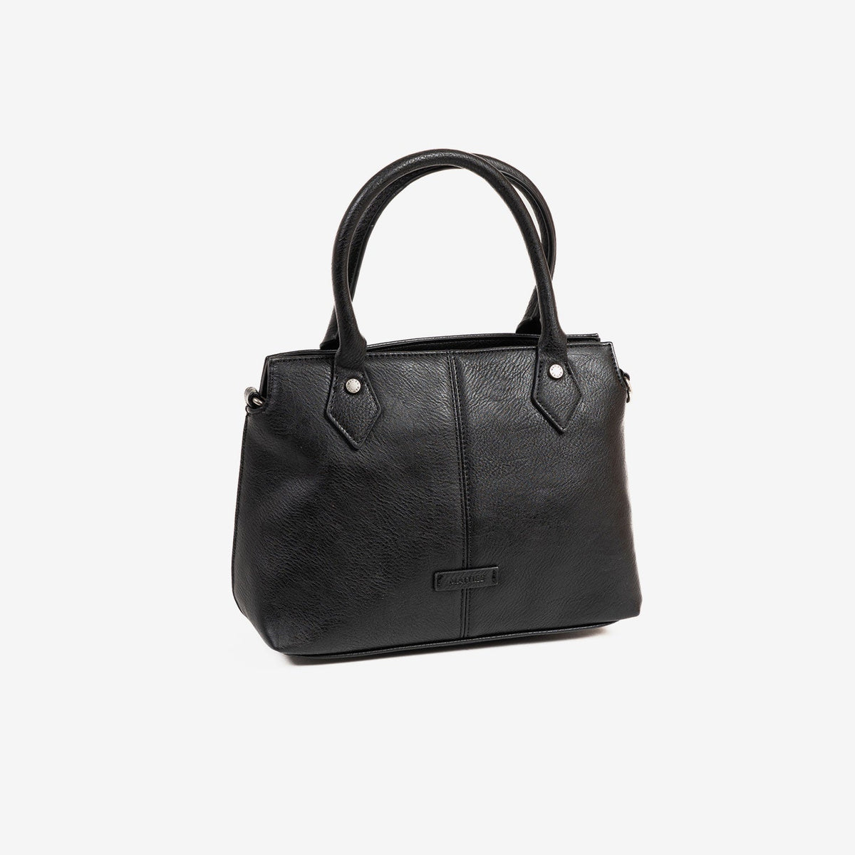 BOLSO DE MANO CON BANDOLERA, SERIE NEW CLASSIC. 28x20x11 CM - Matties Bags