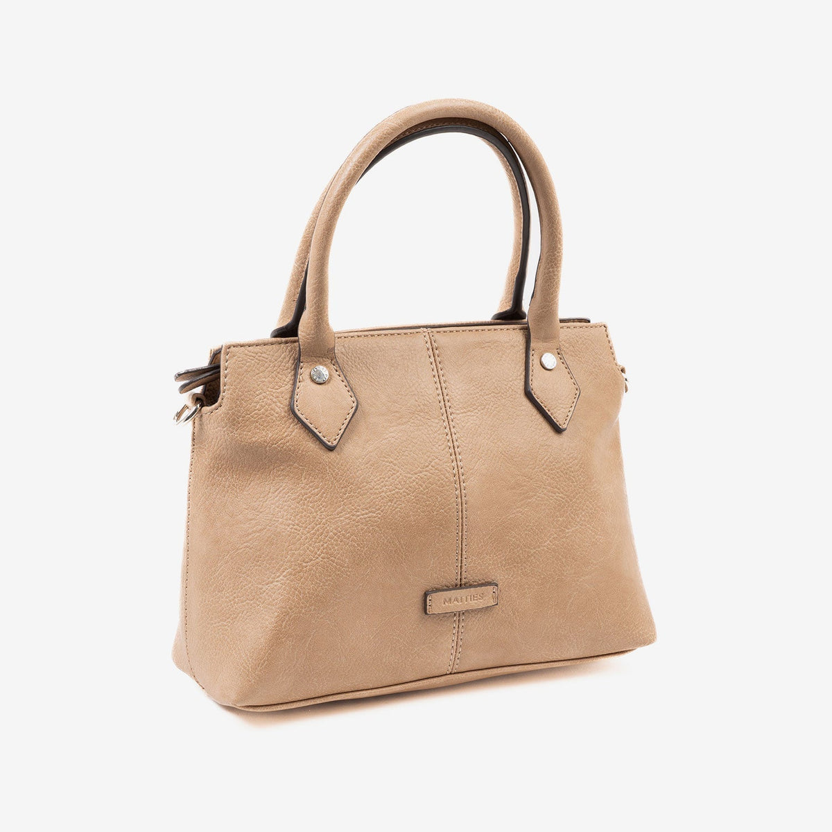 BOLSO DE MANO CON BANDOLERA, SERIE NEW CLASSIC. 28x20x11 CM - Matties Bags