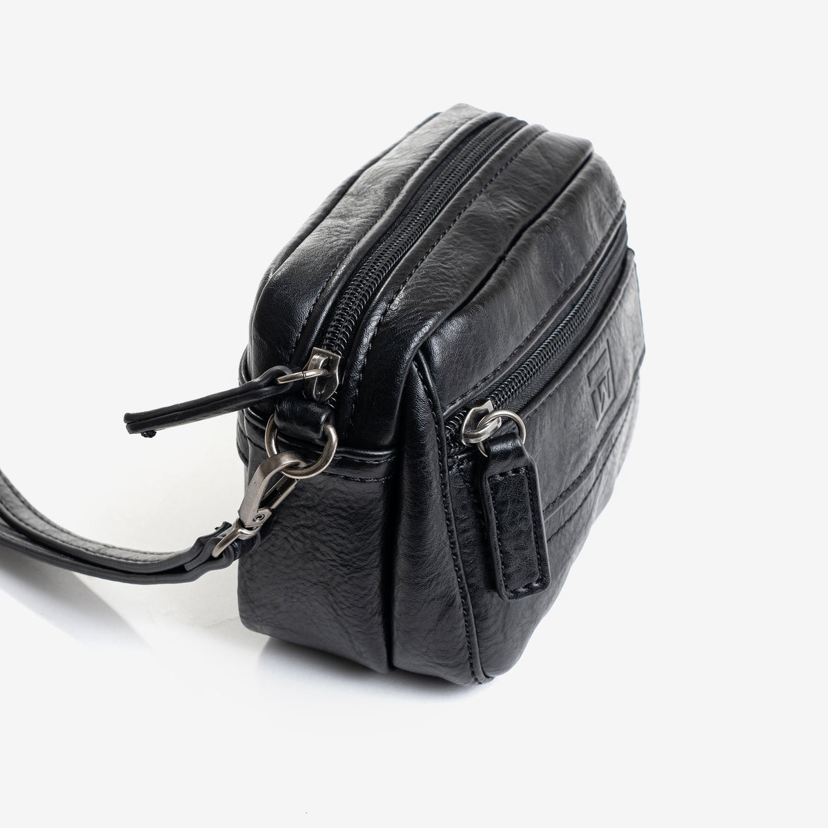Bolso de mano mini para hombre, Colección nappa - Matties Bags