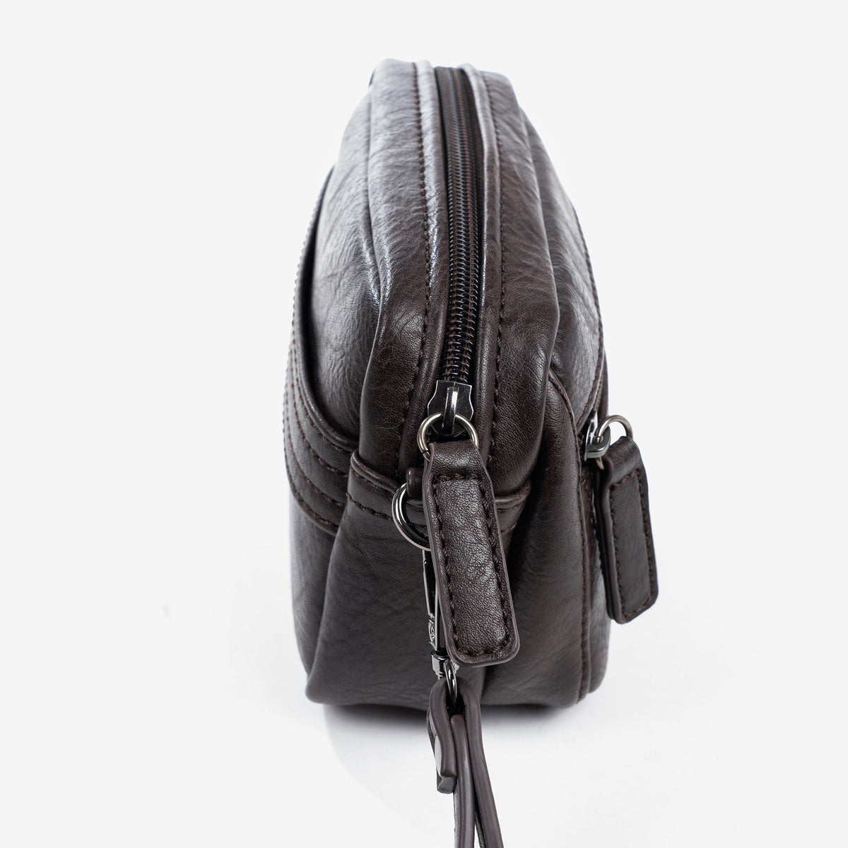 Bolso de mano mini para hombre, Colección nappa - Matties Bags