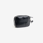 Bolso de mano mini para hombre, Colección nappa - Matties Bags