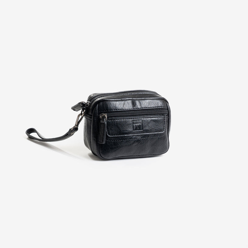 Bolso de mano mini para hombre, Colección nappa - Matties Bags