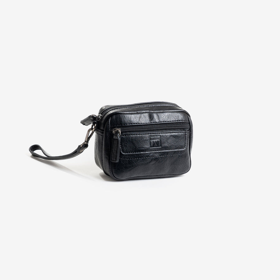 Mini bolsa para homem, Coleção Nappa