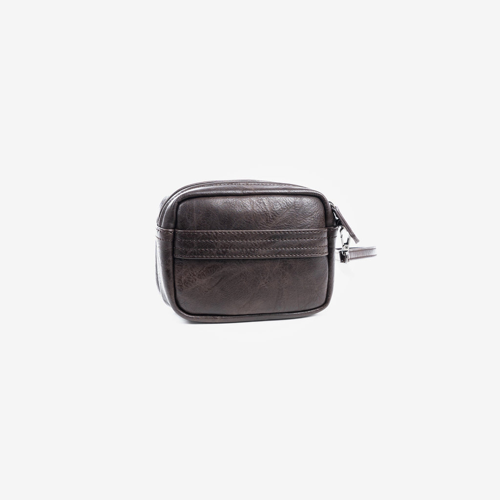 Bolso de mano mini para hombre, Colección nappa - Matties Bags