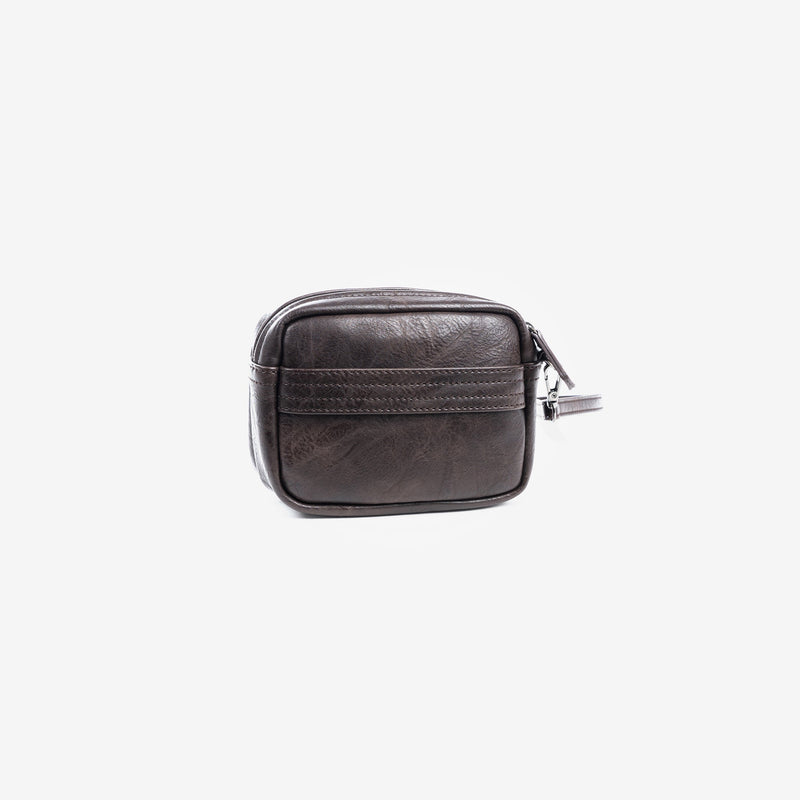 Bolso de mano mini para hombre, Colección nappa - Matties Bags