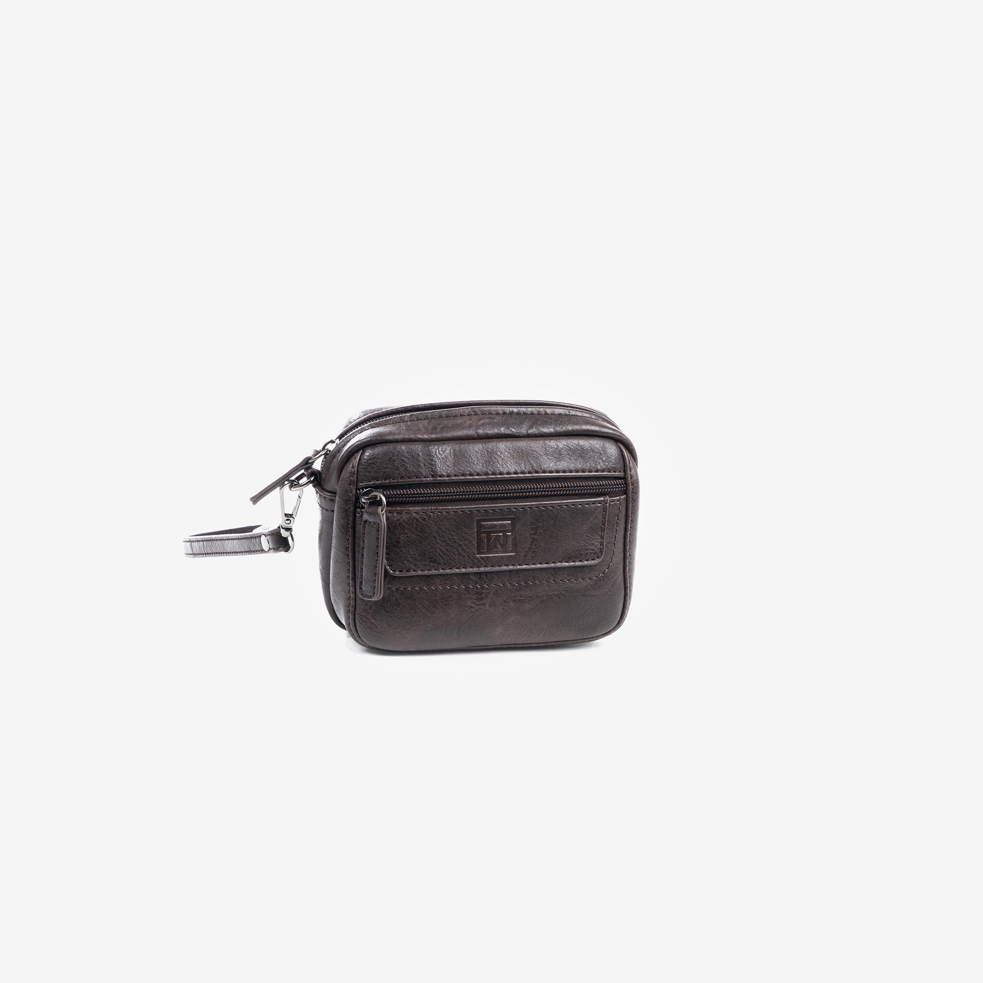 Bolso de mano mini para hombre, Colección nappa - Matties Bags