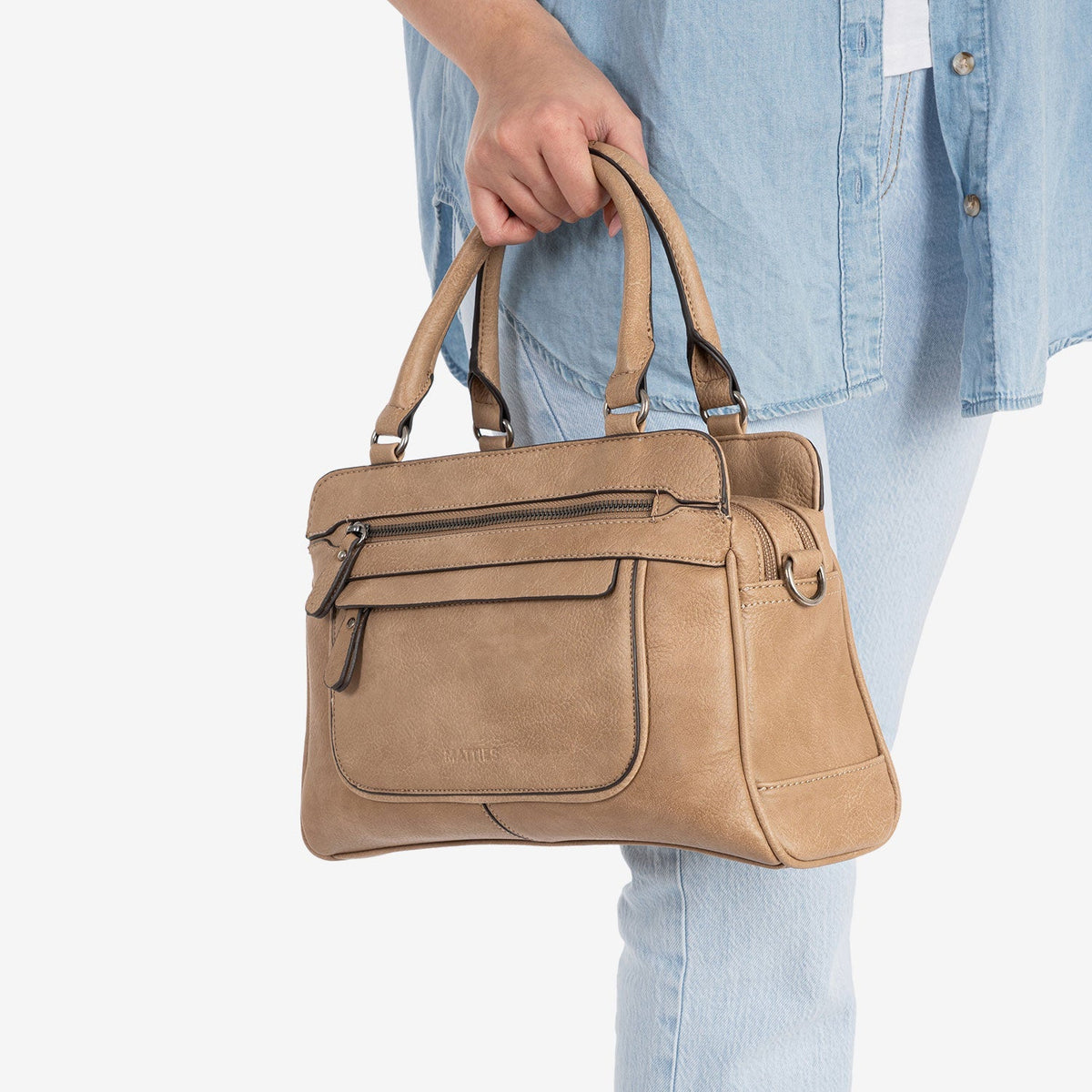 Bolso de mano y bandolera Serie Clásicos - Matties Bags
