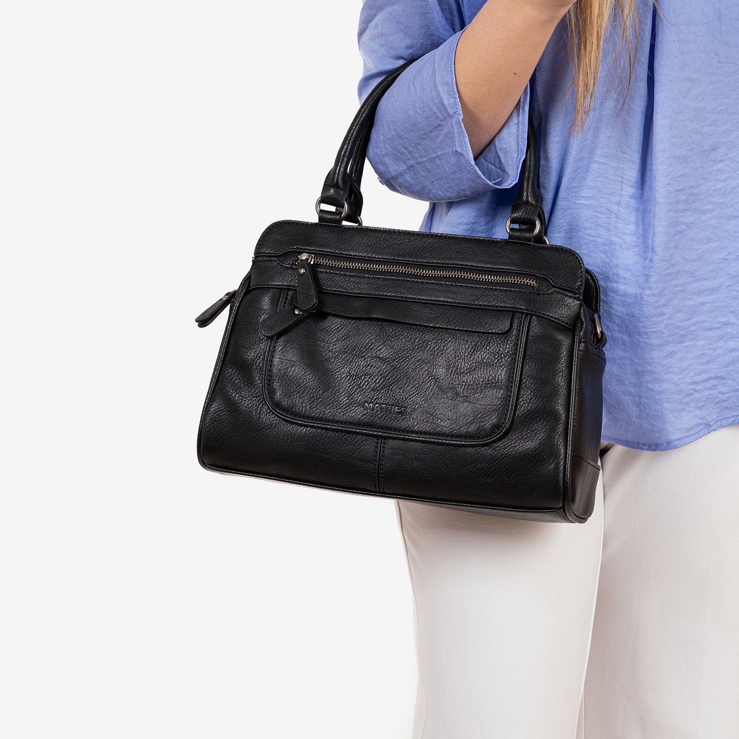 Bolso de mano y bandolera Serie Clásicos - Matties Bags