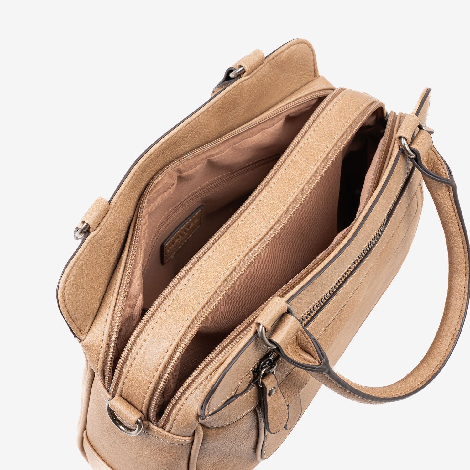 Bolso de mano y bandolera Serie Clásicos - Matties Bags