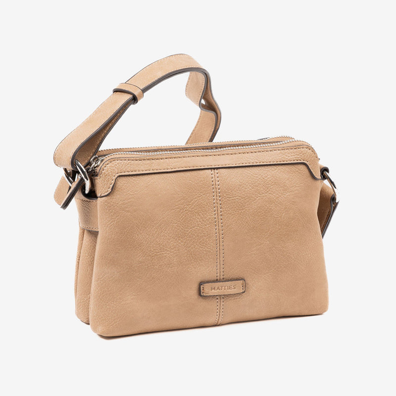 BOLSO DE MUJER, SERIE NEW CLASSIC. 24x16x07 CM - Matties Bags