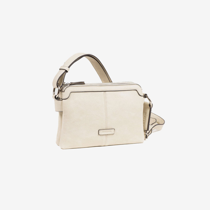 BOLSO DE MUJER, SERIE NEW CLASSIC. 24x16x07 CM - Matties Bags
