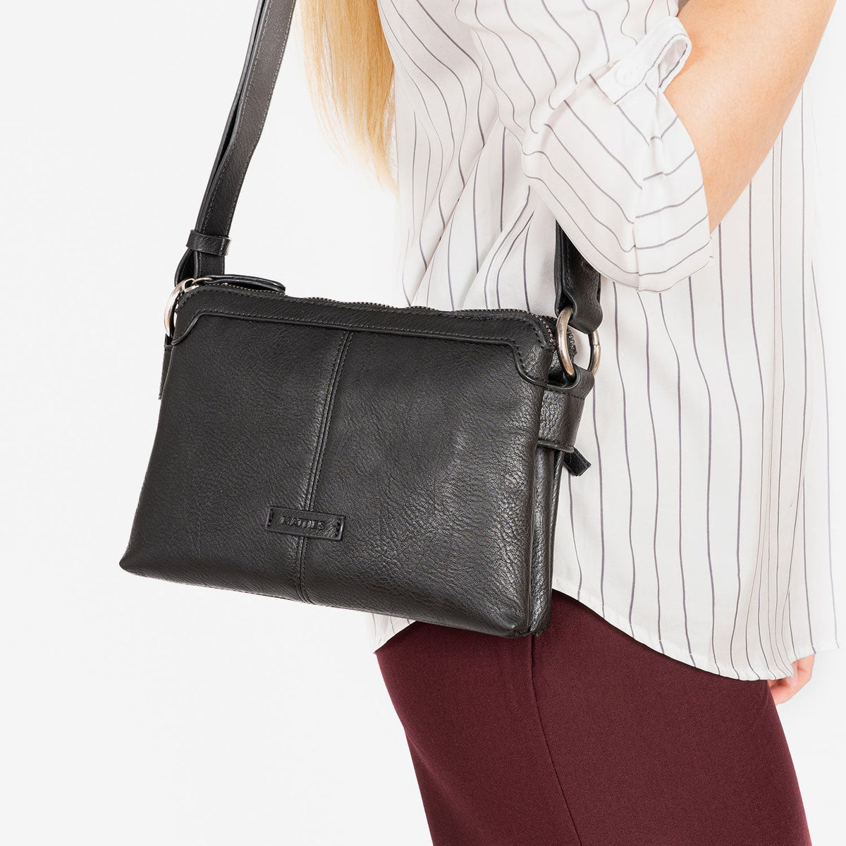 BOLSO DE MUJER, SERIE NEW CLASSIC. 24x16x07 CM - Matties Bags